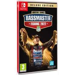 Bassmaster Fishing 2022 - Super Deluxe Edition - Import (SWITCH)