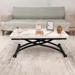Hanah Home Stočić za kafu, Beli