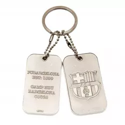 FC Barcelona Dog Tag privjesak