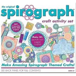 spirograph Spirograf. Komplet za dekoracijo.
