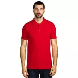 AZZURO II MUŠKA POLO MAJICA CRVENA M