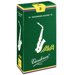 Jeziček za Alt saksofon VANDOREN JAVA-ZELEN 4
