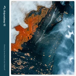 James Grant/Jody Wisternoff - Anjunadeep 16 (Blue/Black Marble Coloured) (2 LP)