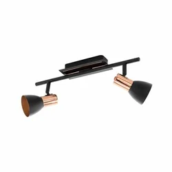 Eglo 94585 - LED spot svetiljka BARNHAM 2xGU10/3,3W/230V