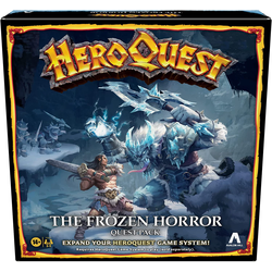 GAMES WORKSHOP Društvena igra, HeroQuest - The Frozen Horror