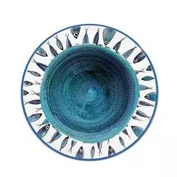 Mali krožnik Sarda 23cm/okrogel/melamin