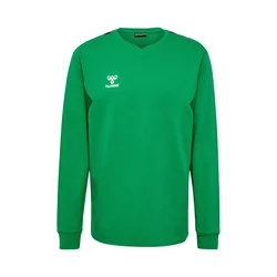 Hummel Športna majica Authentic zelena/bela