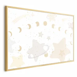 shumee Plakat - Luna in zvezde