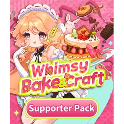 Whimsy Bake&Craft - Supporter Pack (DLC) Steam Key (PC) GLOBAL