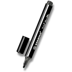 STABILO flomaster TRIO SCRIBBI črn