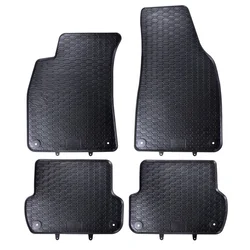 Rubber Car Mats Audi A4 2000-2008