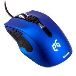 EpicGear Gaming miš Gekkota, Laserski, USB, 8200DPI, 11 tastera, 1.8m kabl, Plavi