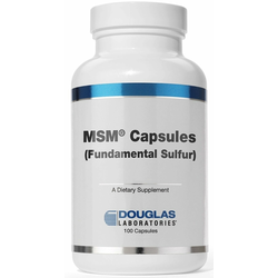 Douglas Laboratories MSM® Capsules (Fundamental Sulfur) - 100 Kapsule