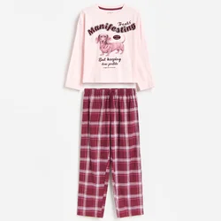 Reserved - GIRLS` PYJAMA & HAIR ELASTICS