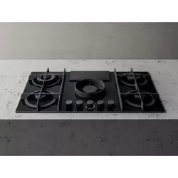 ELICA plinska plošča z napo NIKOLA TESLA FLAME BL/A/88