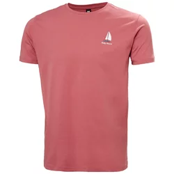 Helly Hansen SHORELINE T-SHIRT 3.0, moška majica, rdeča 54601