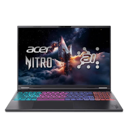 Laptop Acer Nitro 16S AI Ryzen AI 9-365, 32GB RAM, 2TB SSD, RTX 5070