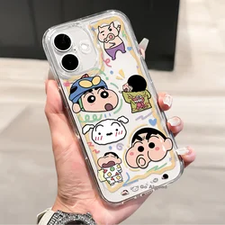 Yingkaida Maska za mobilni telefon iPhone 16, Šarena
