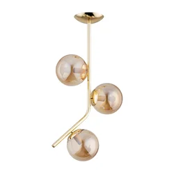 Luster na stalku LALEN 3xE14/40W/230V bež