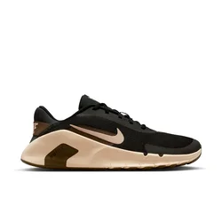 NIKE Tekaški čevelj Flex Train  pesek / črna