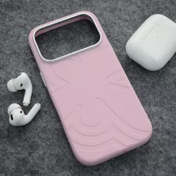 Maska Mag Case Abstract Flow za iPhone 17 Pro Max cherry blossom pink