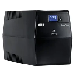 ABB UPS PowerValue 11LI Up, 900W, 230V, 6xC13, RS232, USB crni