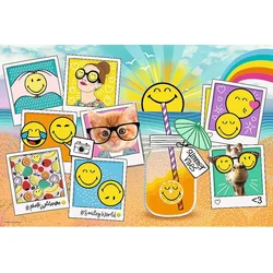 Trefl Puzzle Smejček na počitnicah 300 kosov