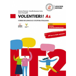 Volentieri! A1. Libro dello studente + esercizi + multilibro