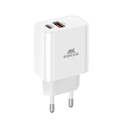 Punjač zidni PS4102 W00 EU wall charger white PD20W + QC3.0, USB-A + USB-C