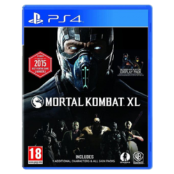 PS4 Mortal Kombat XL PS4, Borilačka