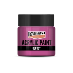 Svetleča akrilna barva Pentart 50 ml - magenta