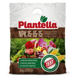 PLANTELLA gnojilo NPK 15:15:15, 5kg