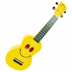 Mahalo Electric-Acoustic ukulele Yellow