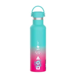 Bialetti Termo boca Squid Game, 600 ml, Tirkizno-roze
