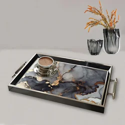 Aberto Design Poslužavnik TPG9869 50 x 29 x 3.5 cm, Šareni