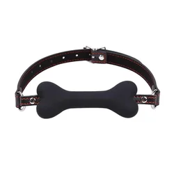 Latetobed Bone Gag Ball Silicone