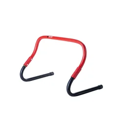 PURE2IMPROVE Set podesivih prepona za sprint, Crveni