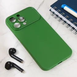 Maska za mobilni telefon iPhone 15 Pro Max TPU, Zelena