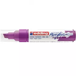 Akrilni marker E-5000 broad 5-10mm kosi vrh Edding borovnica