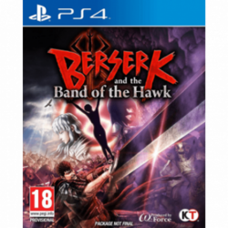 PS4 Berserk and the Band of the Hawk Akciona, PEGI 18