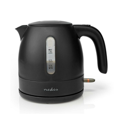 Nedis KAWK300EBK - Grelnik vode 1 l 2150W/230V črn