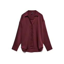 VERO MODA Bluza VMMiro bordo