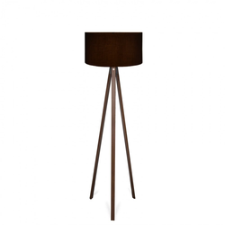 OPVIQ AYD 2933 Podna lampa, Drvena, E27, Bordo