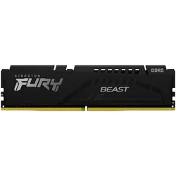 RAM DDR5 16GB 5600MHz Kingston Fury Beast Black KF556C40BB-16