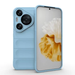 Maska za telefon Phantom Shield za Huawei Pura 70, Ljubičasta