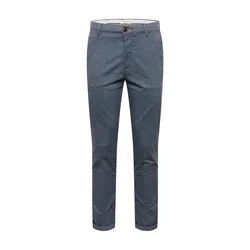 JACK & JONES Chino hlače MARCO, modra