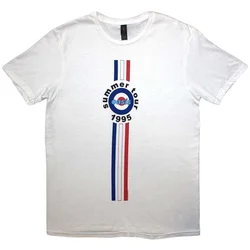 Oasis Majica Stripes 95 Unisex White 2XL