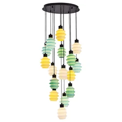 Wallity Luster 2830-16A-28, 120cm, 44 cm 16x3.12W, LED, 3000K