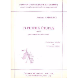 ANDERSEN:24 PETITES ETUDES OP.33