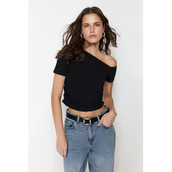 Trendyol Milla Ženska bluza TWOSS24BZ00073, Crne